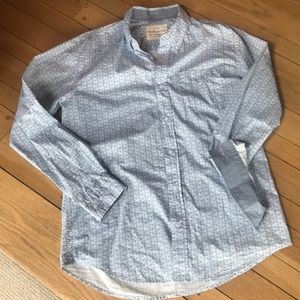 Weatherproof vintage men’s ls button down Sz med
